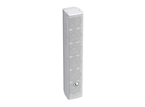 LYNX IONIC 50 Høyttaler - hvit 6 x3" Column speaker, 119dB